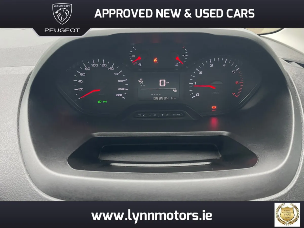 Peugeot Partner 1.5 BLUE HDI 75 PANELL PANELLED 6. - Image 3