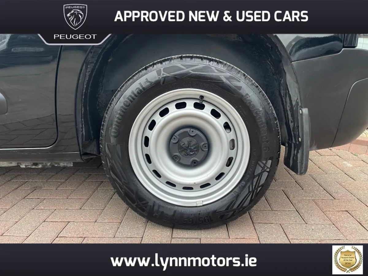 Peugeot Partner 1.5 BLUE HDI 75 PANELL PANELLED 6. - Image 4