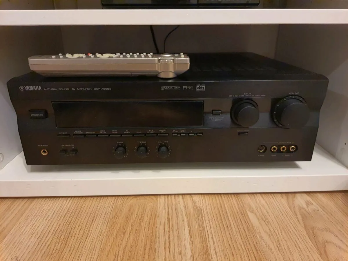 YAMAHA DSP-A595a AV AMPLIFIER - Image 1