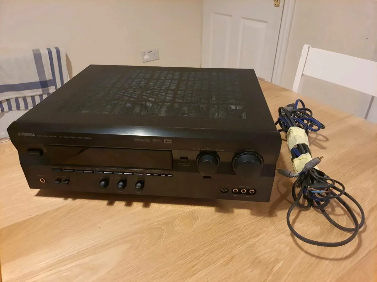 YAMAHA DSP-A595a AV AMPLIFIER - Image 2