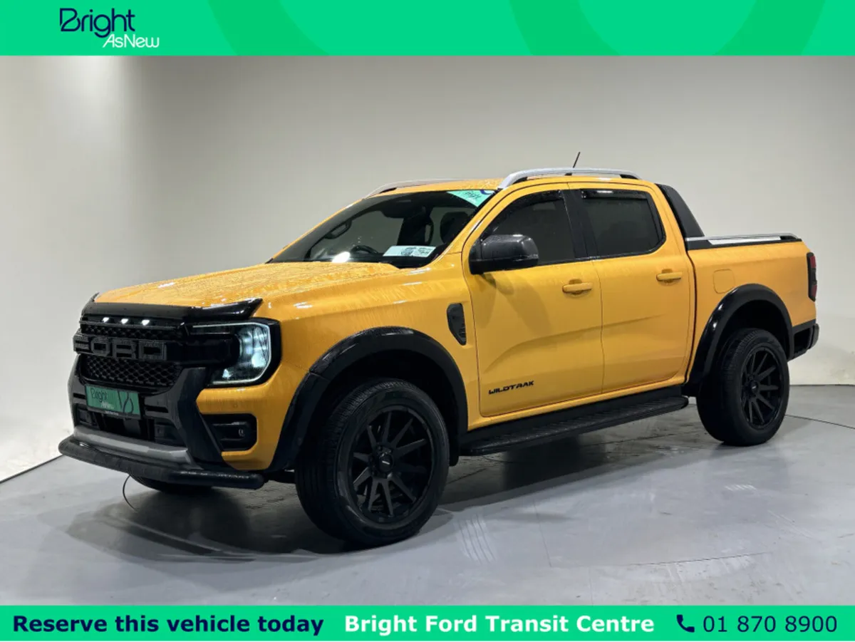 Ford Ranger D/CAB WILDTRAK - 2.0TD2 - Image 4