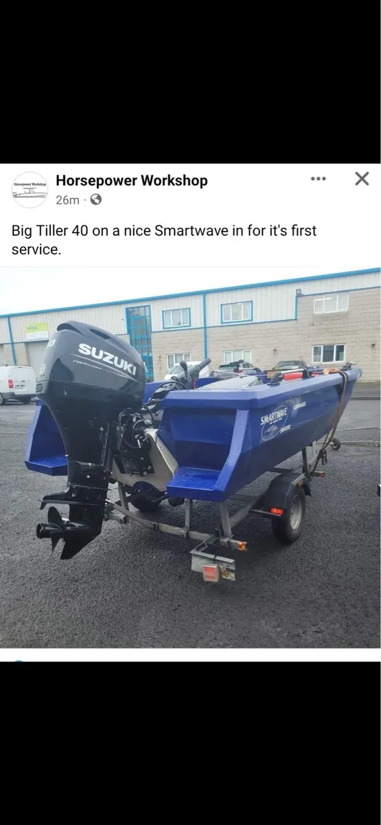 Smartwave 4200 boat - Image 2