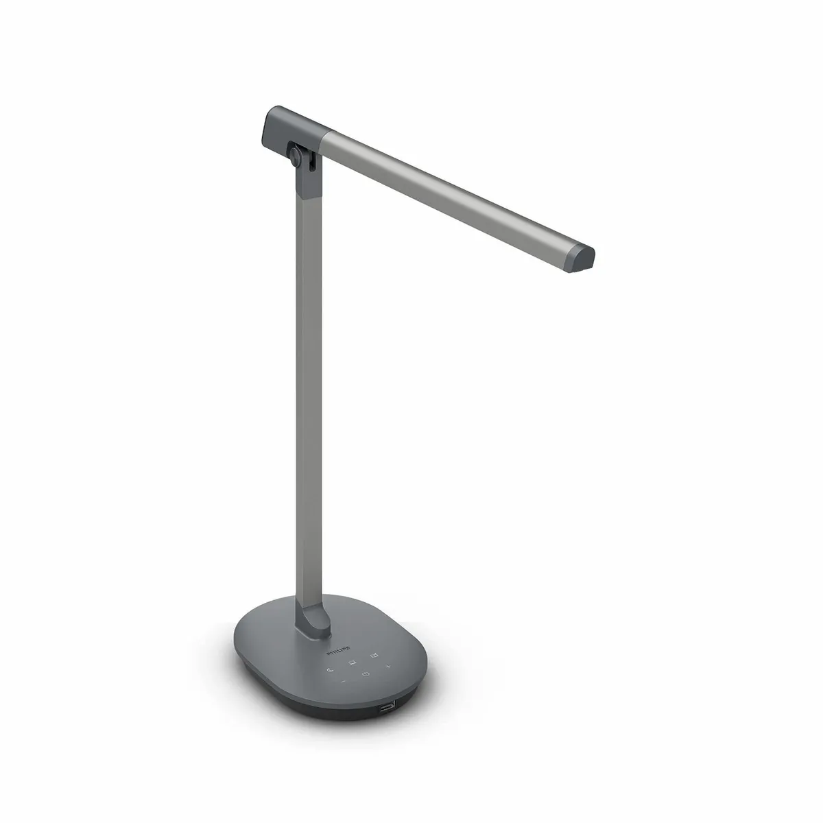 LED Sword Desk Lamp Cool White Light 4000K - Grey - Image 2
