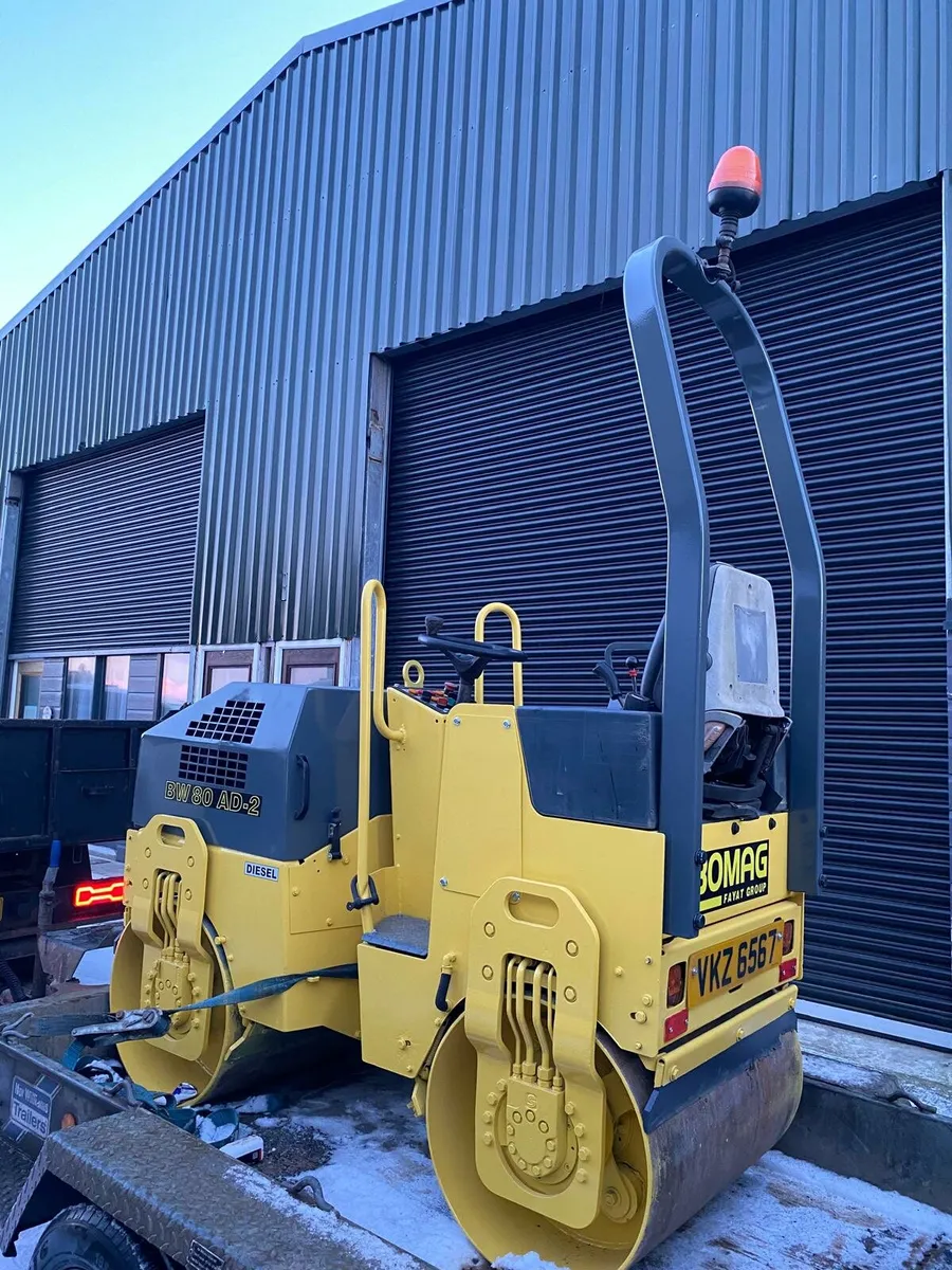 2000 Bomag roller BW-80 - Image 1