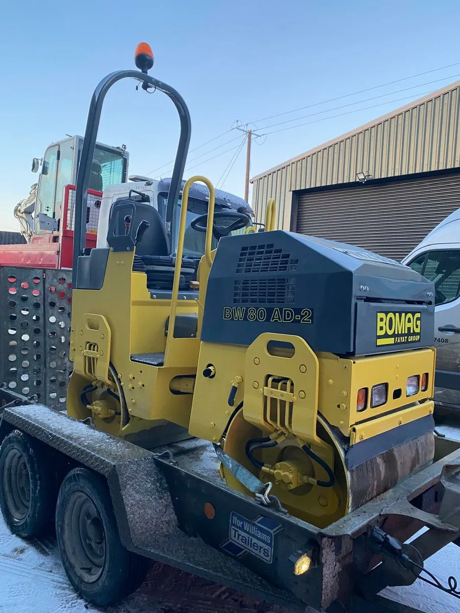2000 Bomag roller BW-80 - Image 2
