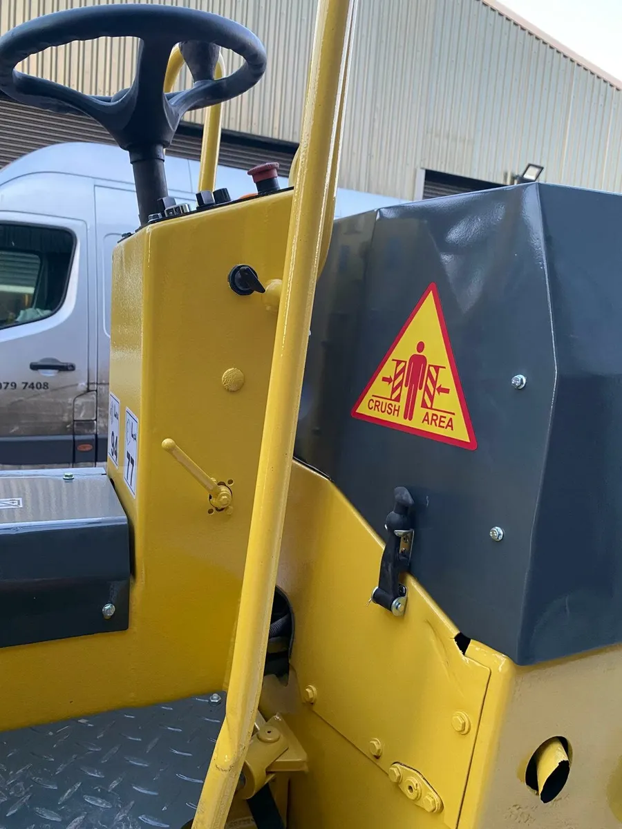 2000 Bomag roller BW-80 - Image 3