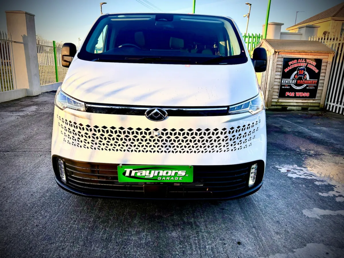 Maxus DELIVER 7 All new Maxus deliver 7      2:0 l - Image 4