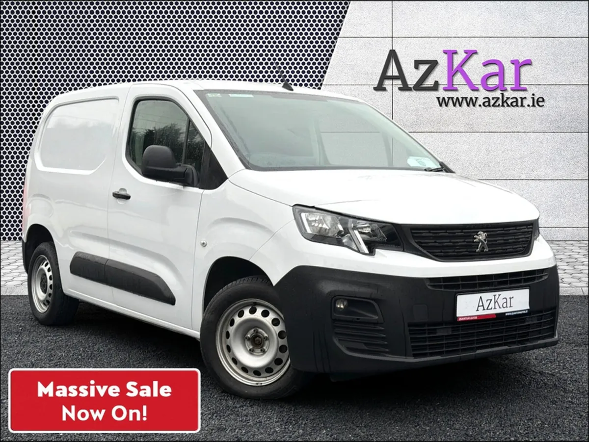 Peugeot Partner 2023 ACTIVE PLUS 3 SEATER 1.5 HDI - Image 1