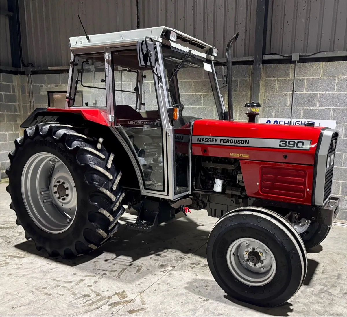 1992 MASSEY FERGUSON 390 - Image 3