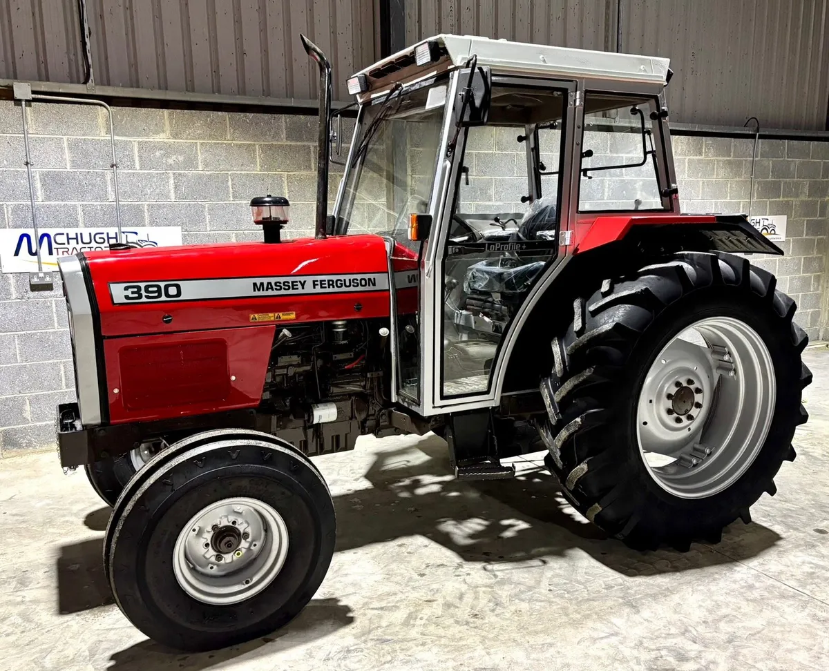 1992 MASSEY FERGUSON 390 - Image 4