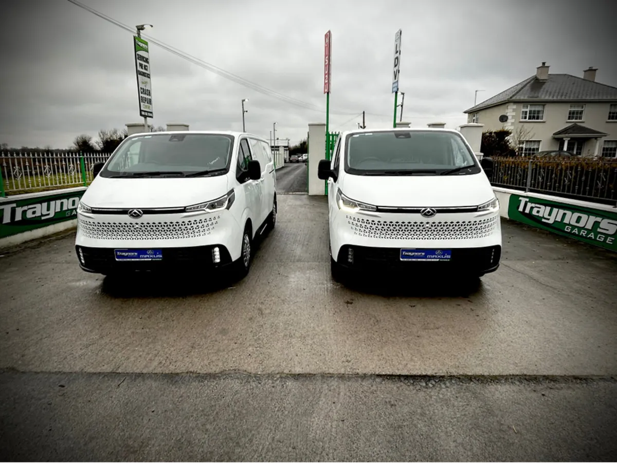 Maxus DELIVER 7 IN STOCK READY FOR IMMEDIATE DELIV - Image 1