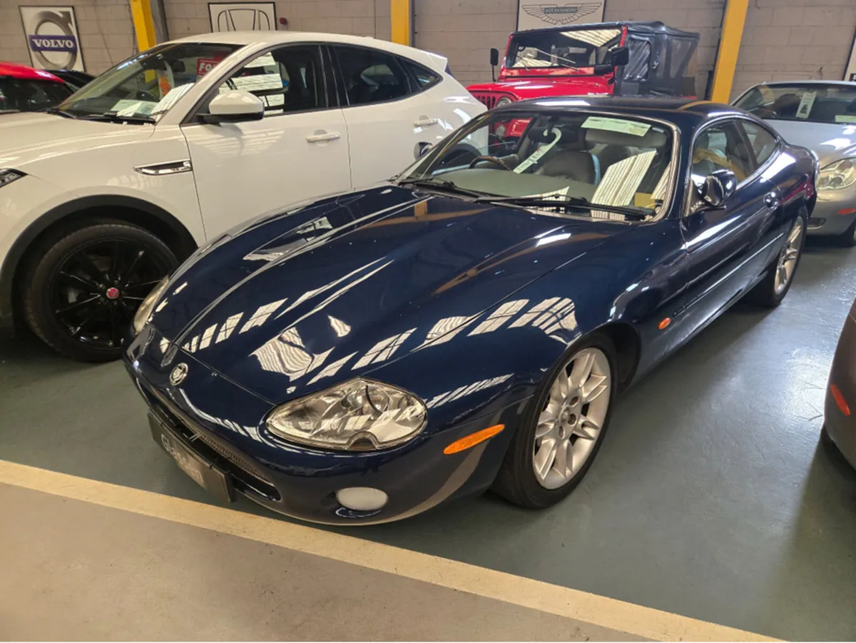 Jaguar XK 4.0 V8 AUTO - Image 3