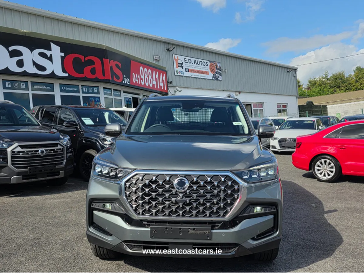 SsangYong Rexton ( 2 SEATER COMMERCIAL ) MUST BE S - Image 2