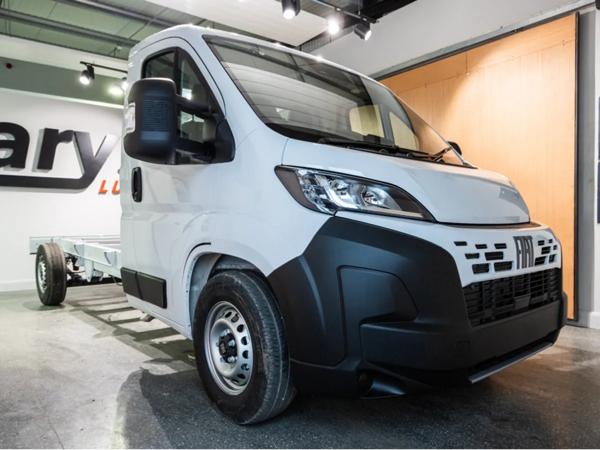 Fiat Ducato MCA Chassis Cab - Image 1
