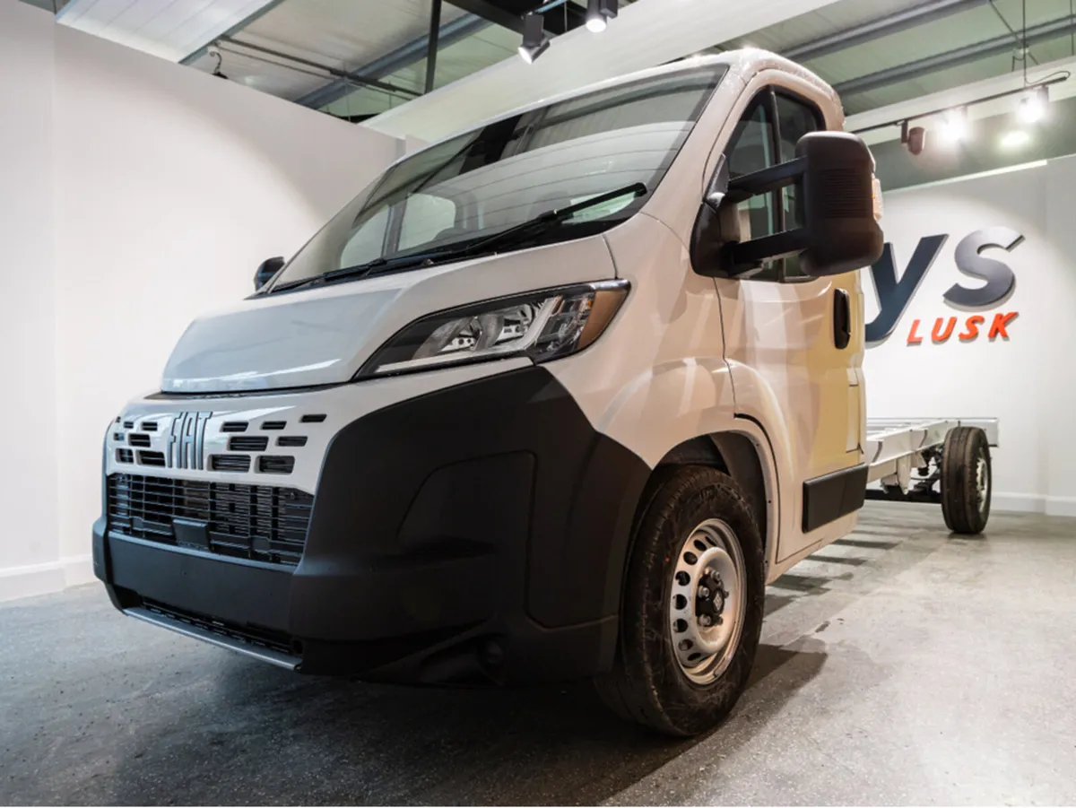 Fiat Ducato MCA Chassis Cab - Image 3