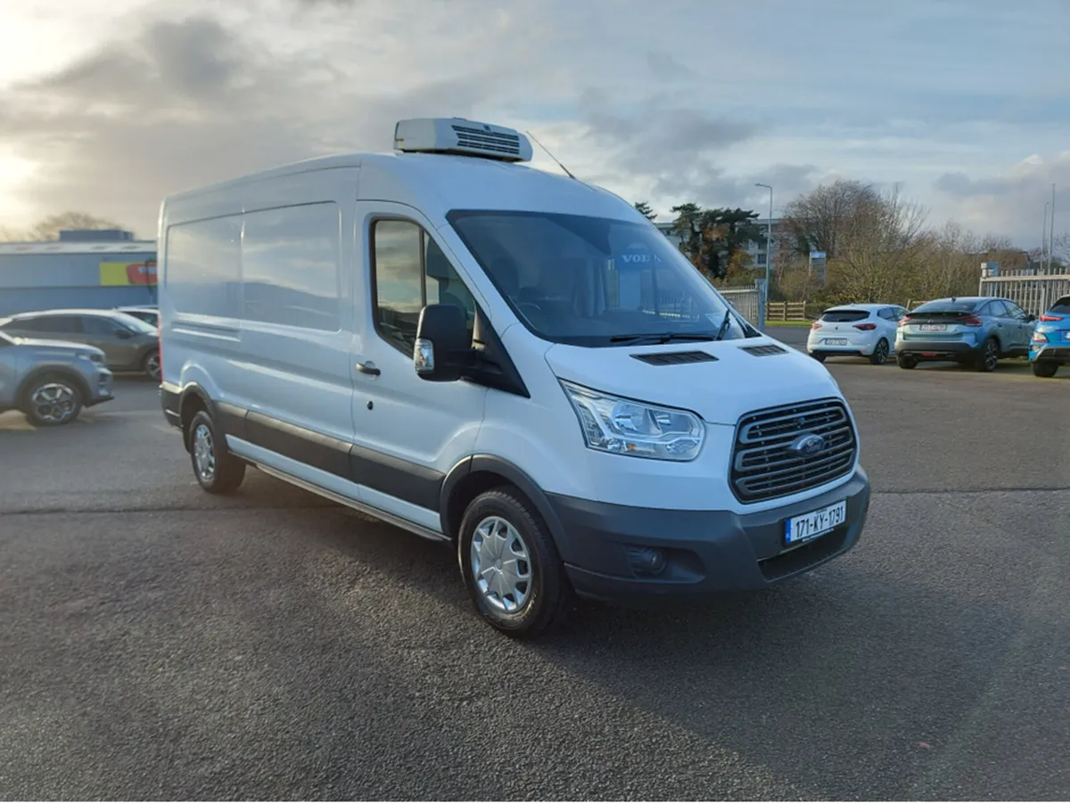 Ford Transit 350 LWB TREND 2.0 TDCI 1 130PS RWD - Image 2