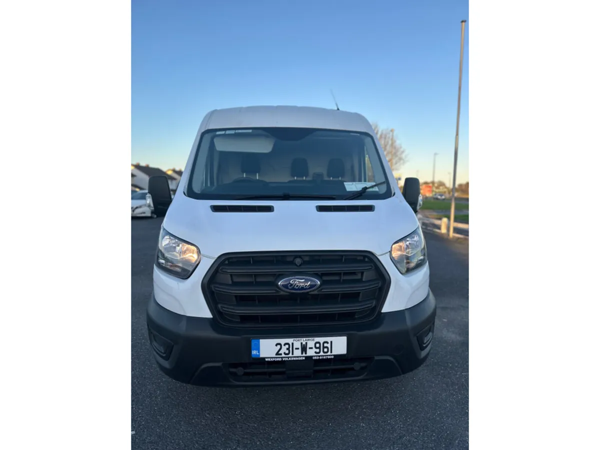 Ford Transit 350L BASE 2.0 TD 130BHP M6 FWD LWB - Image 1