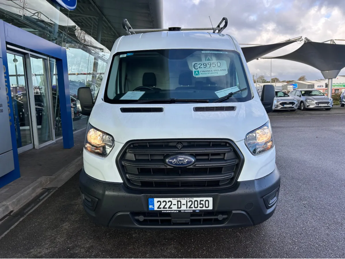 Ford Transit 350L L3 H2 BASE 2.0 TDI TD 130BHP M6 - Image 2