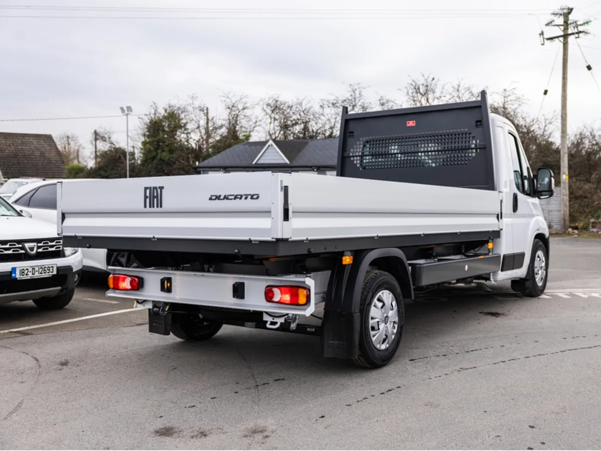 Fiat Ducato MCA Dropside Single Cab L3 - Image 4