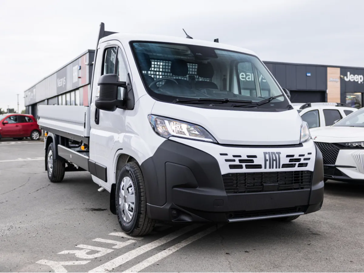Fiat Ducato MCA Dropside Single Cab L3 - Image 1