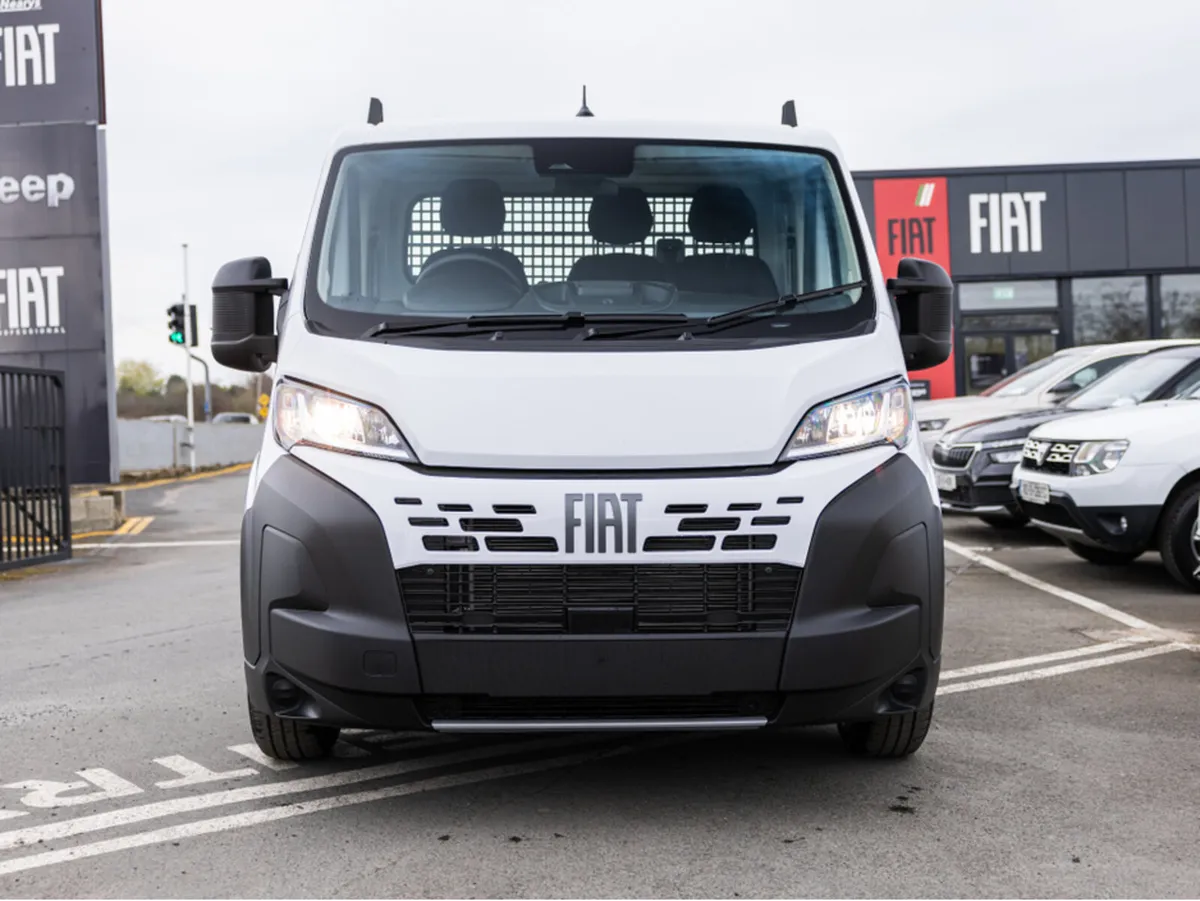Fiat Ducato MCA Dropside Single Cab L3 - Image 2