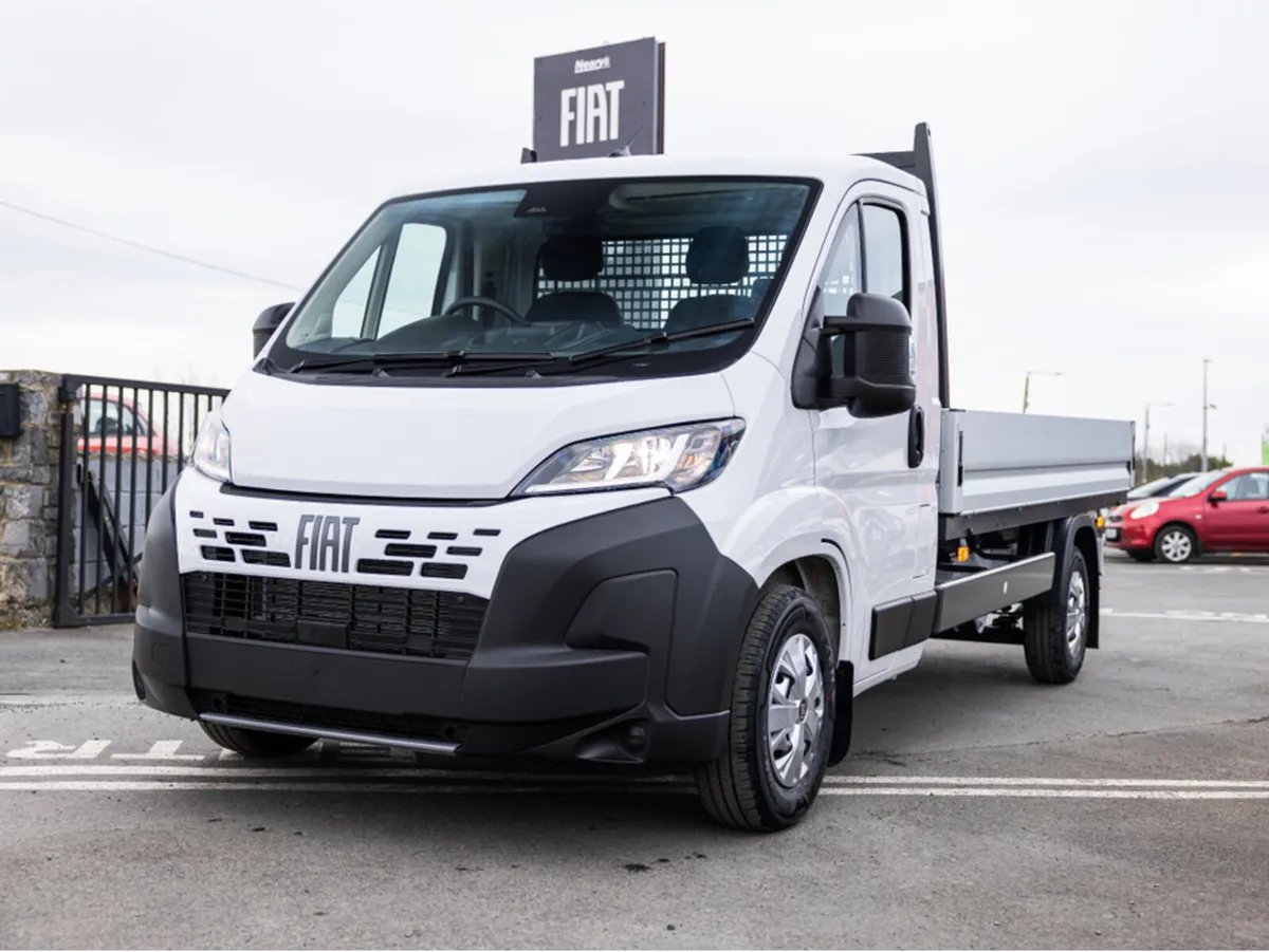 Fiat Ducato MCA Dropside Single Cab L3 - Image 3