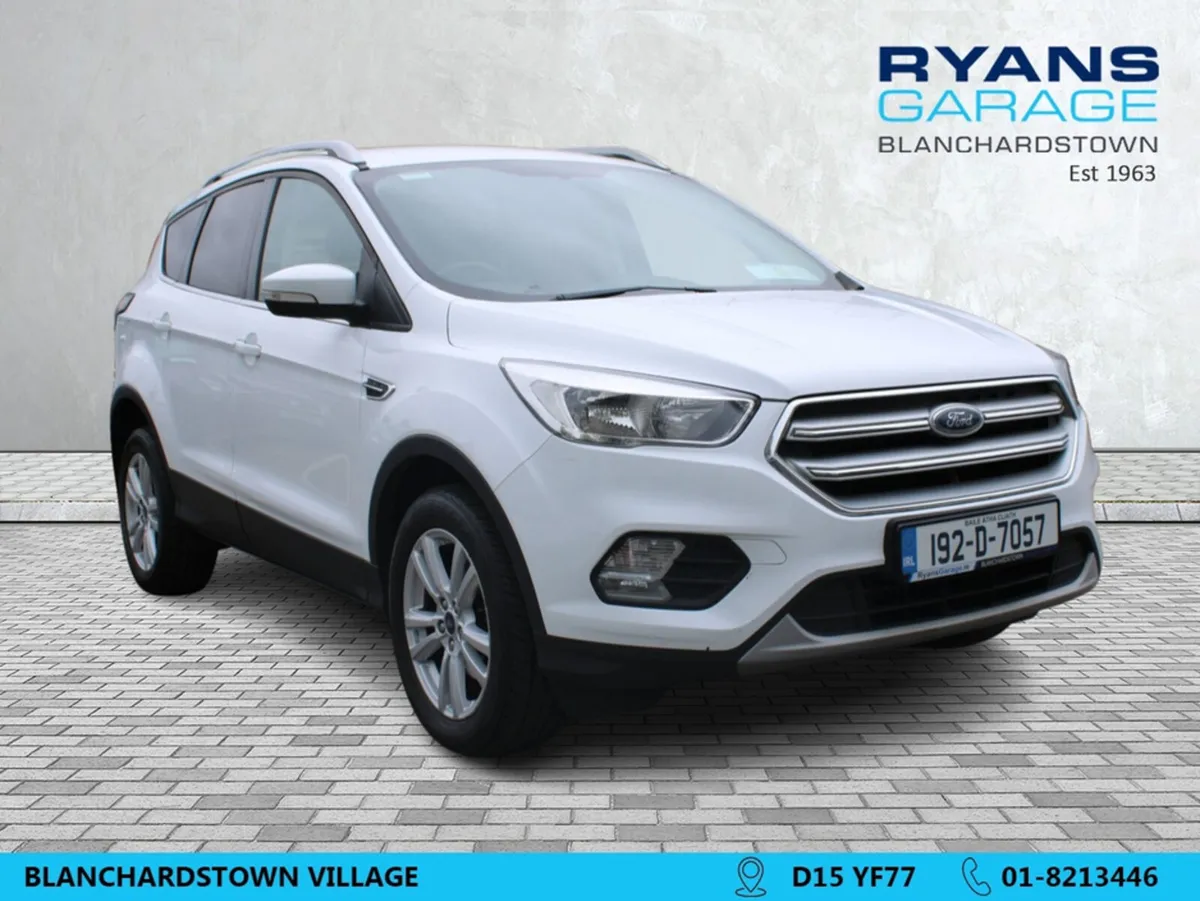 Ford Kuga ZETEC 1.5 TDCi COMMERCIAL 2 SEAT  {NOW P - Image 1