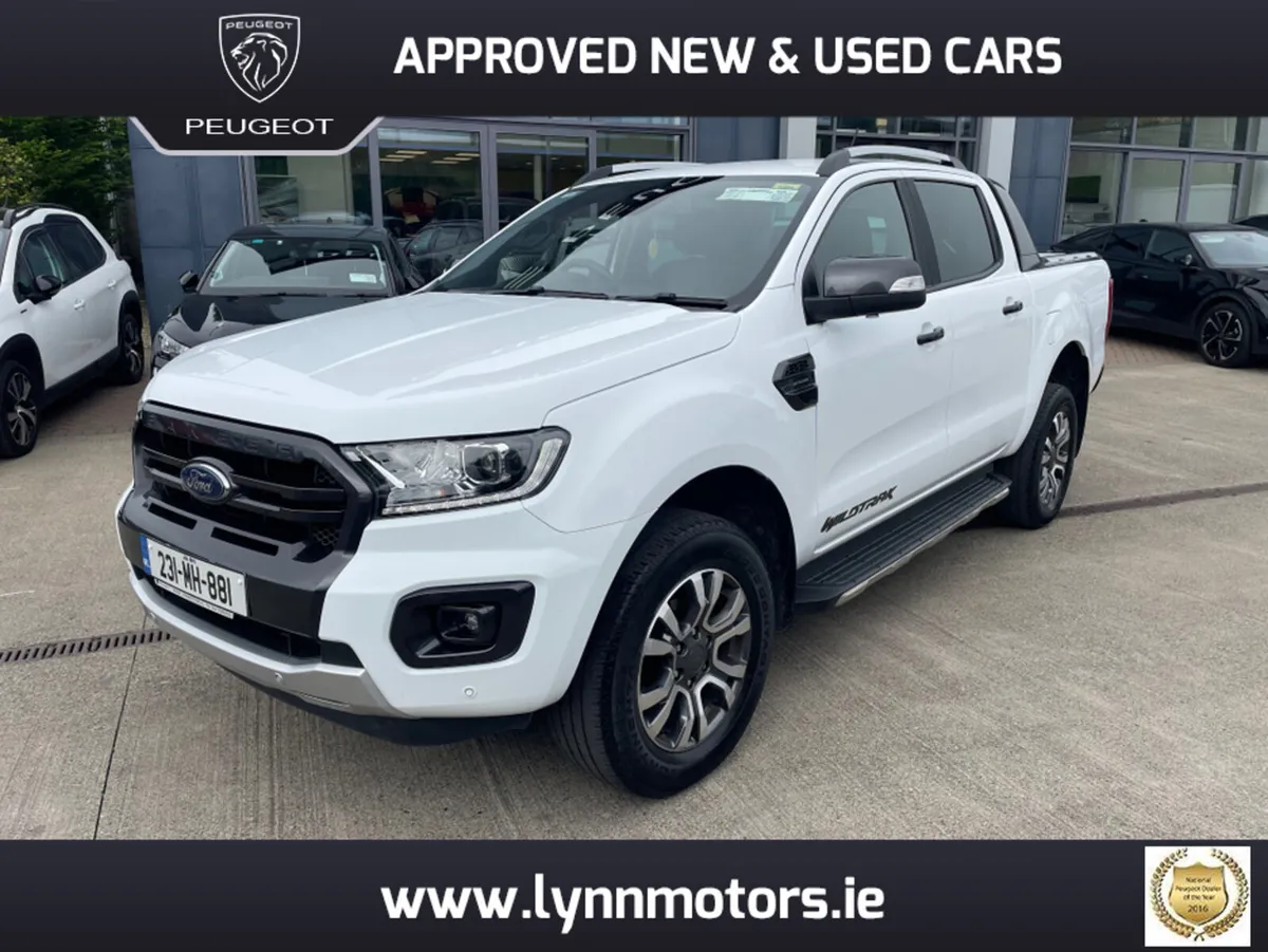 Ford Ranger D/CAB P/U WILDTRAK - 2. 2.0 TDI 213 - Image 1