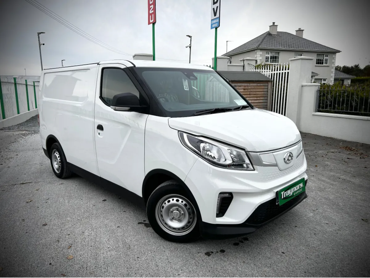 Maxus eDELIVER 3 PV SWB E DELIVER 100 % EV PRE REG - Image 1