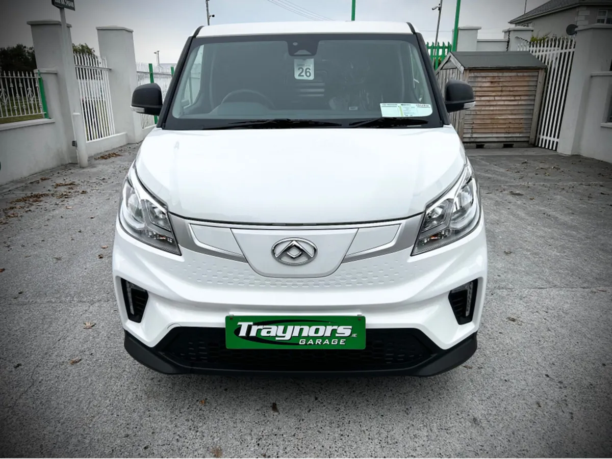 Maxus eDELIVER 3 PV SWB E DELIVER 100 % EV PRE REG - Image 2