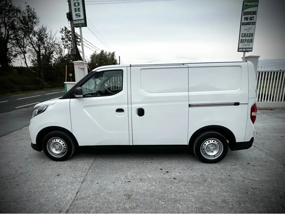 Maxus eDELIVER 3 PV SWB E DELIVER 100 % EV PRE REG - Image 4