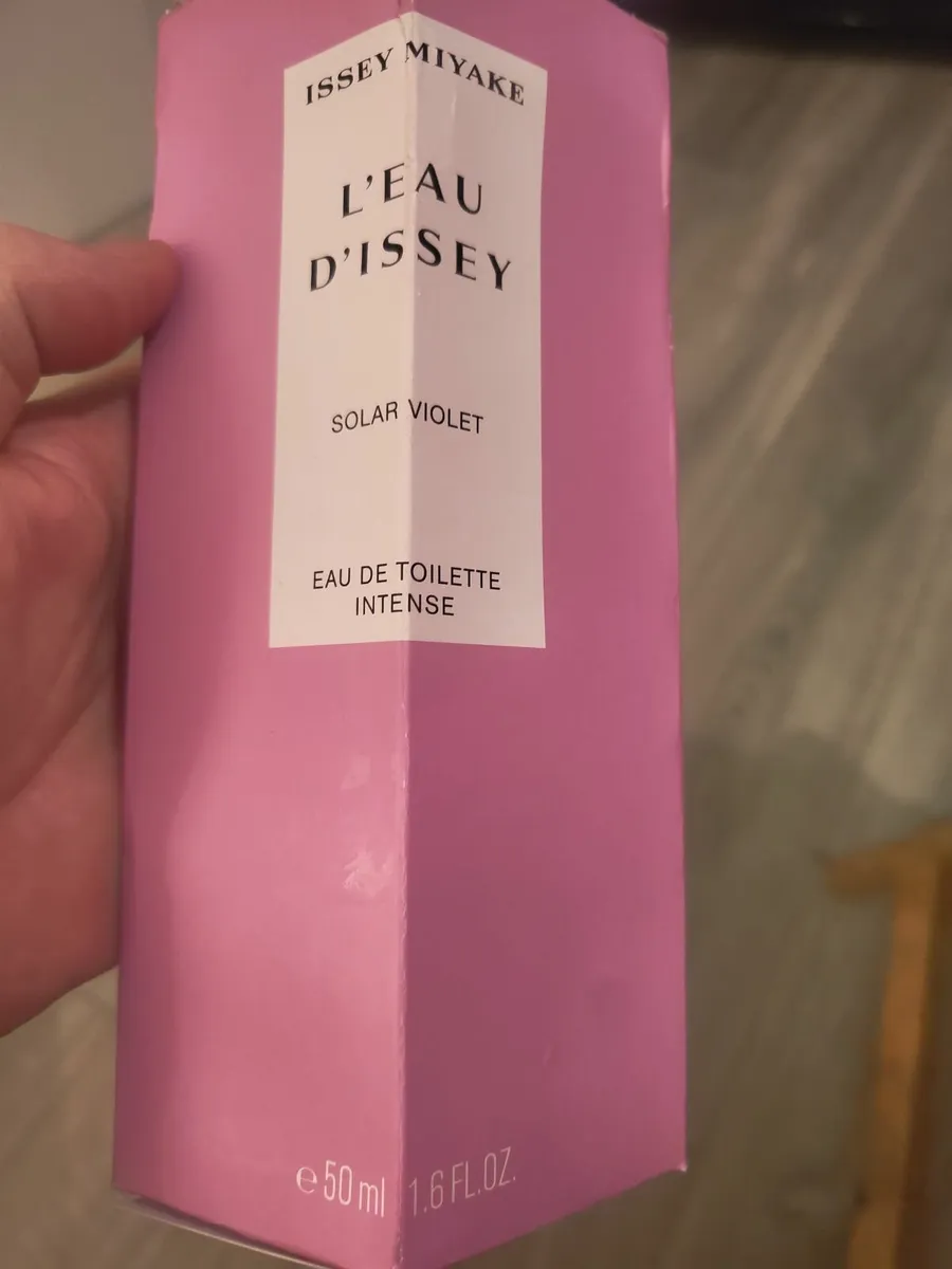 BRAND  NEW GENUINE  ISSEY MIYAKE  SOLAR VIOLET 50M - Image 1