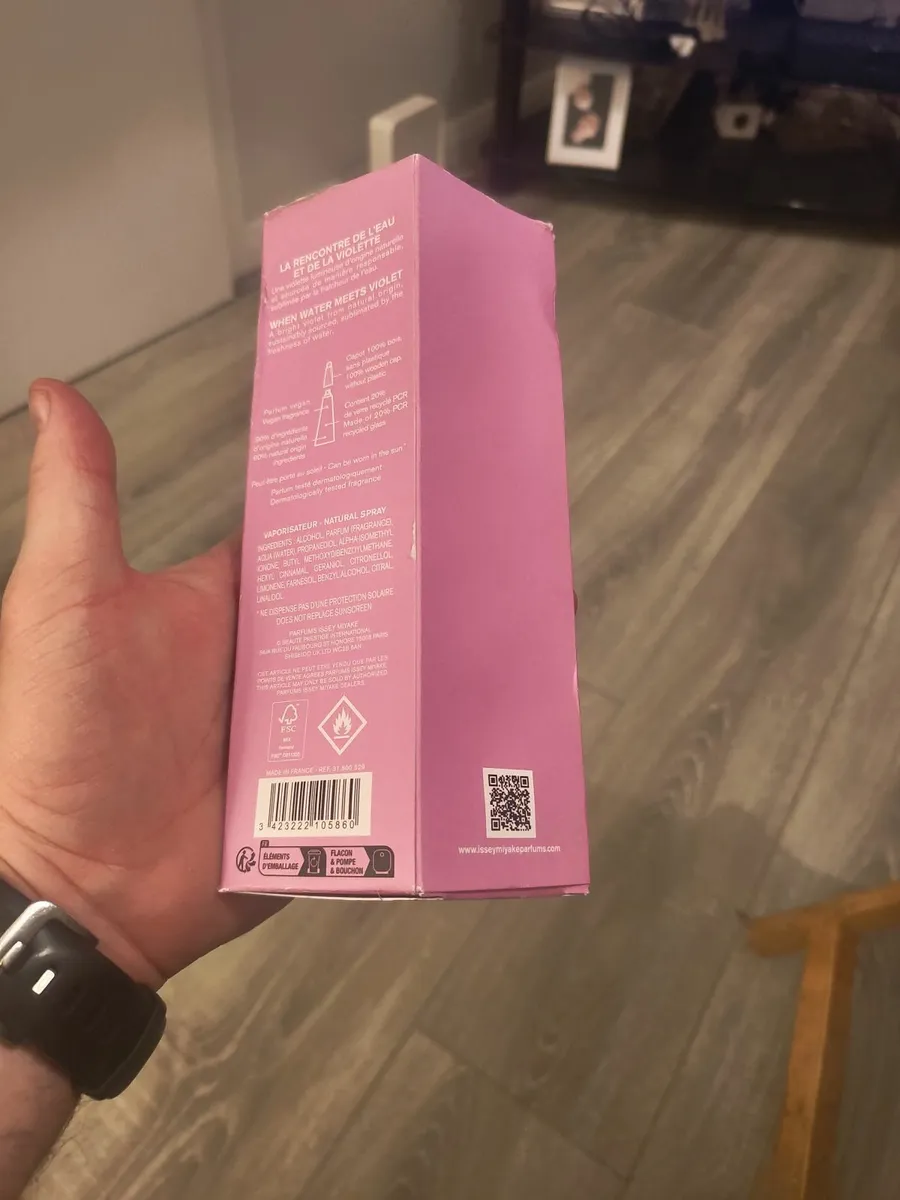 BRAND  NEW GENUINE  ISSEY MIYAKE  SOLAR VIOLET 50M - Image 3