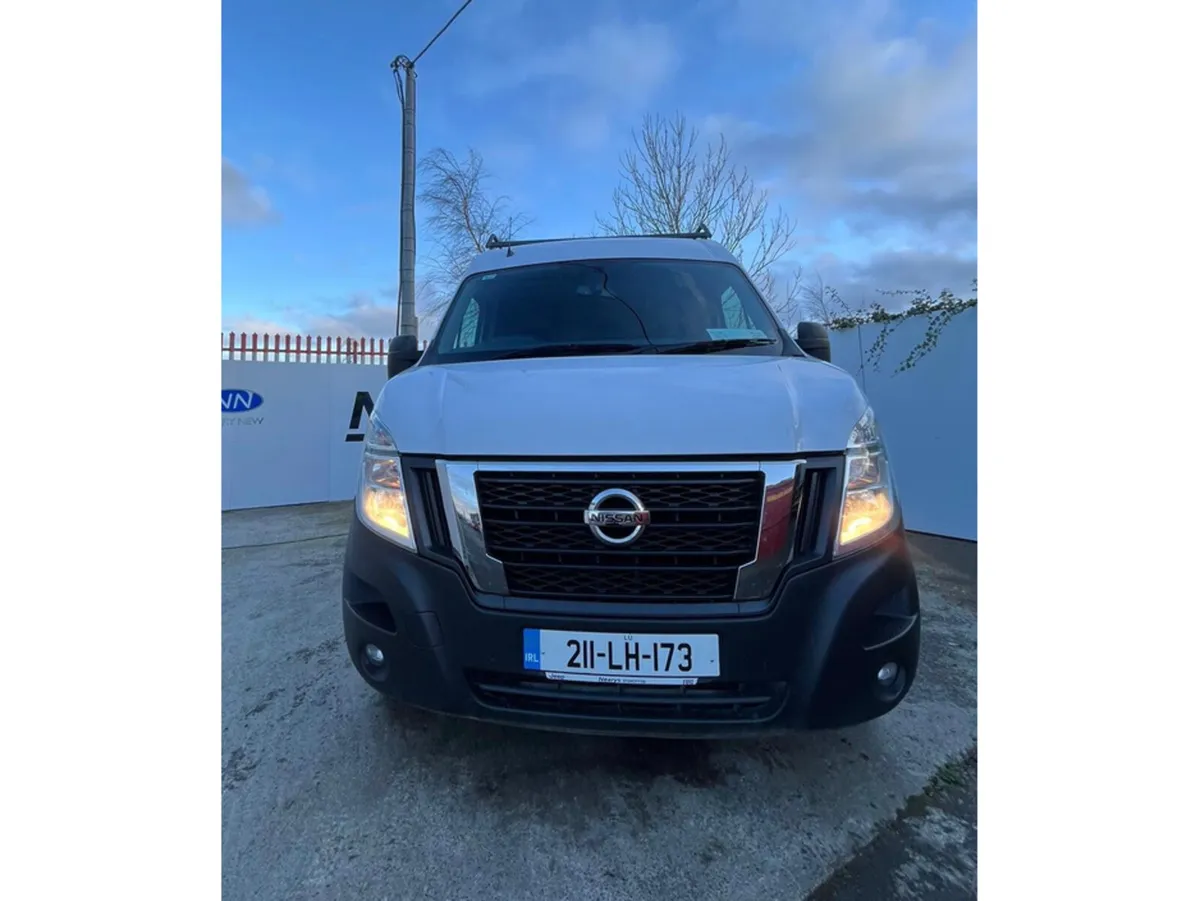 Nissan NV400 L3 H2 FWD 135CON PK MY20 3DR - Image 2