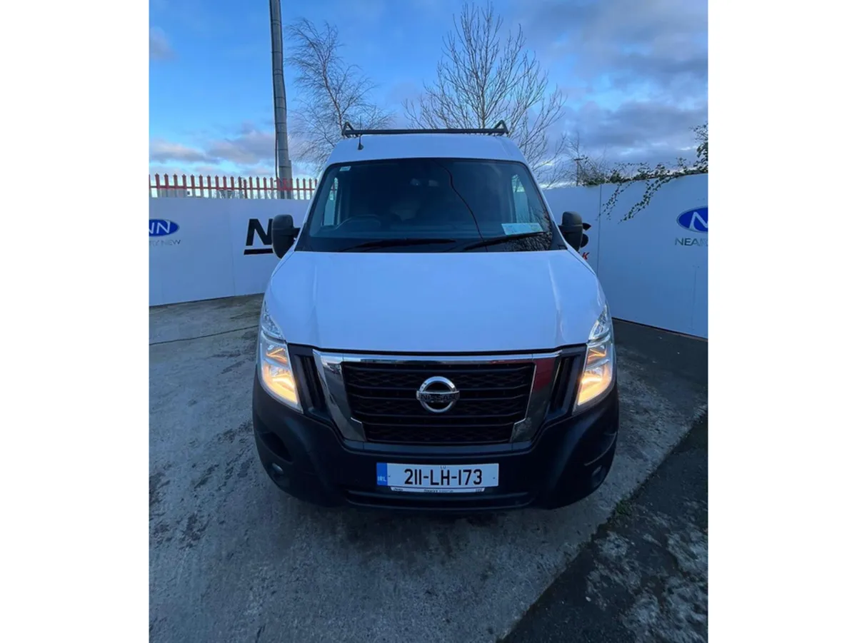 Nissan NV400 L3 H2 FWD 135CON PK MY20 3DR - Image 3