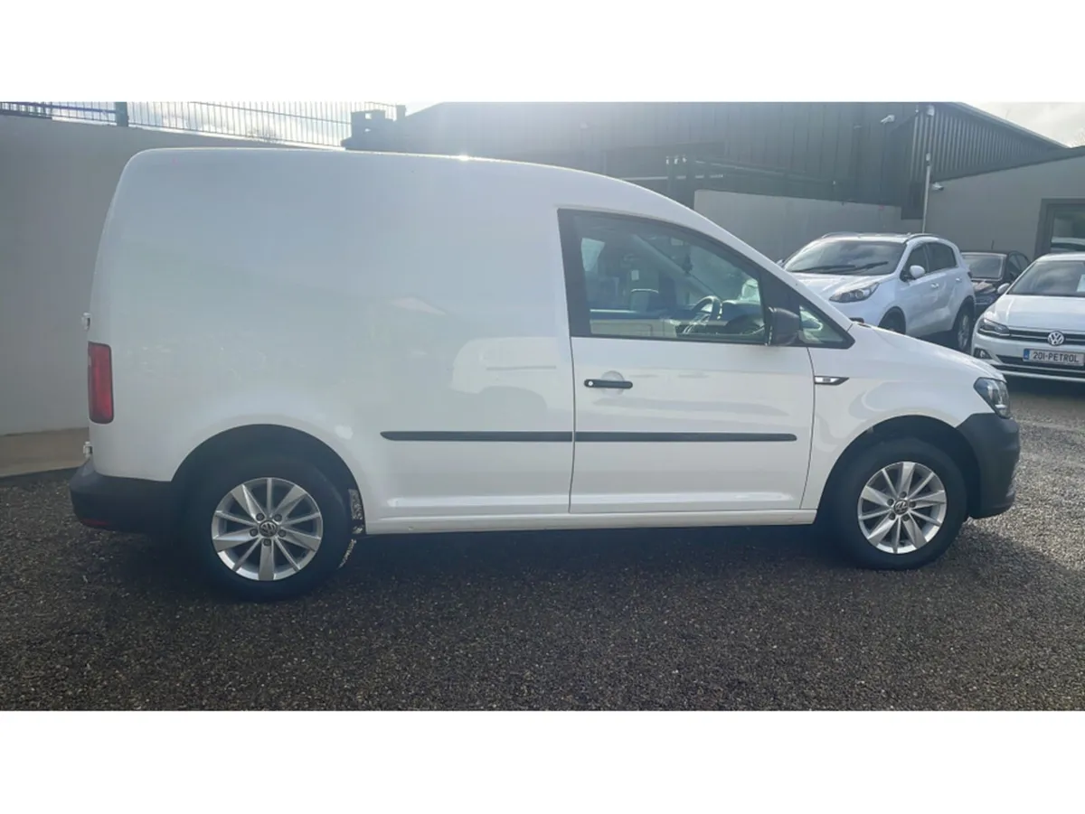 Volkswagen Caddy C20 STARTLINE TDI 102 bhp inc vat - Image 4