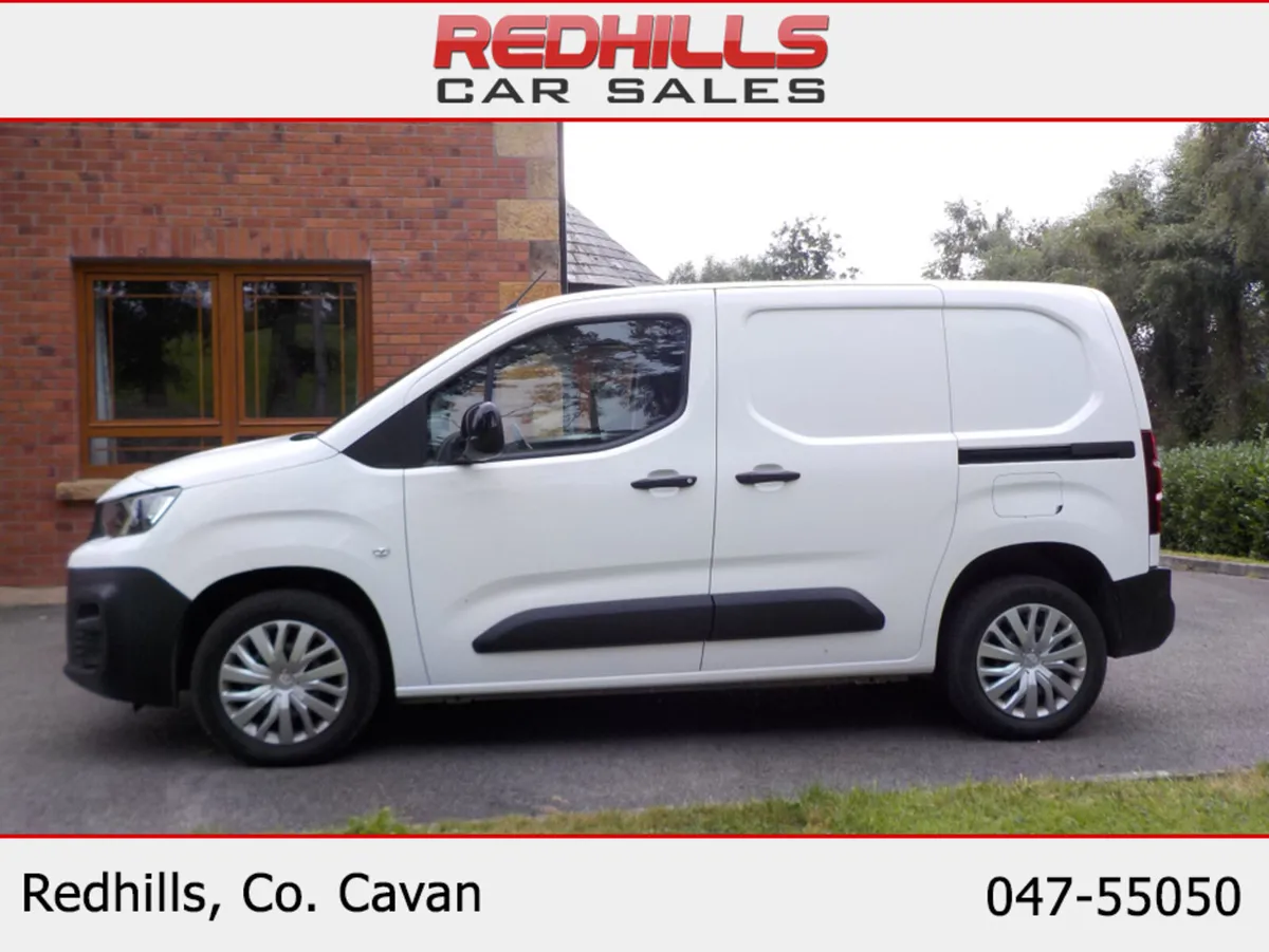 Peugeot Partner PROFESSIONAL PREMIUM BLUEHDI L1 - Image 4