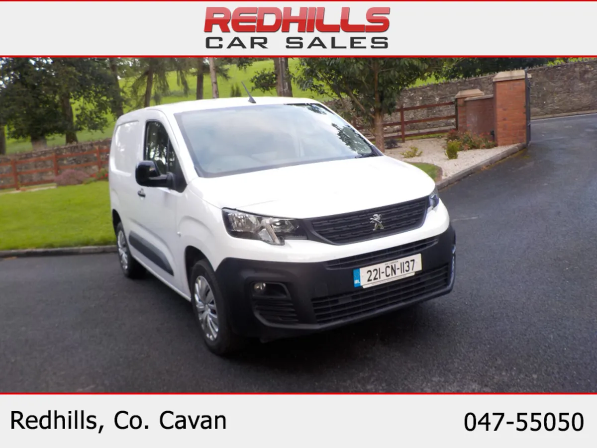 Peugeot Partner PROFESSIONAL PREMIUM BLUEHDI L1 - Image 1