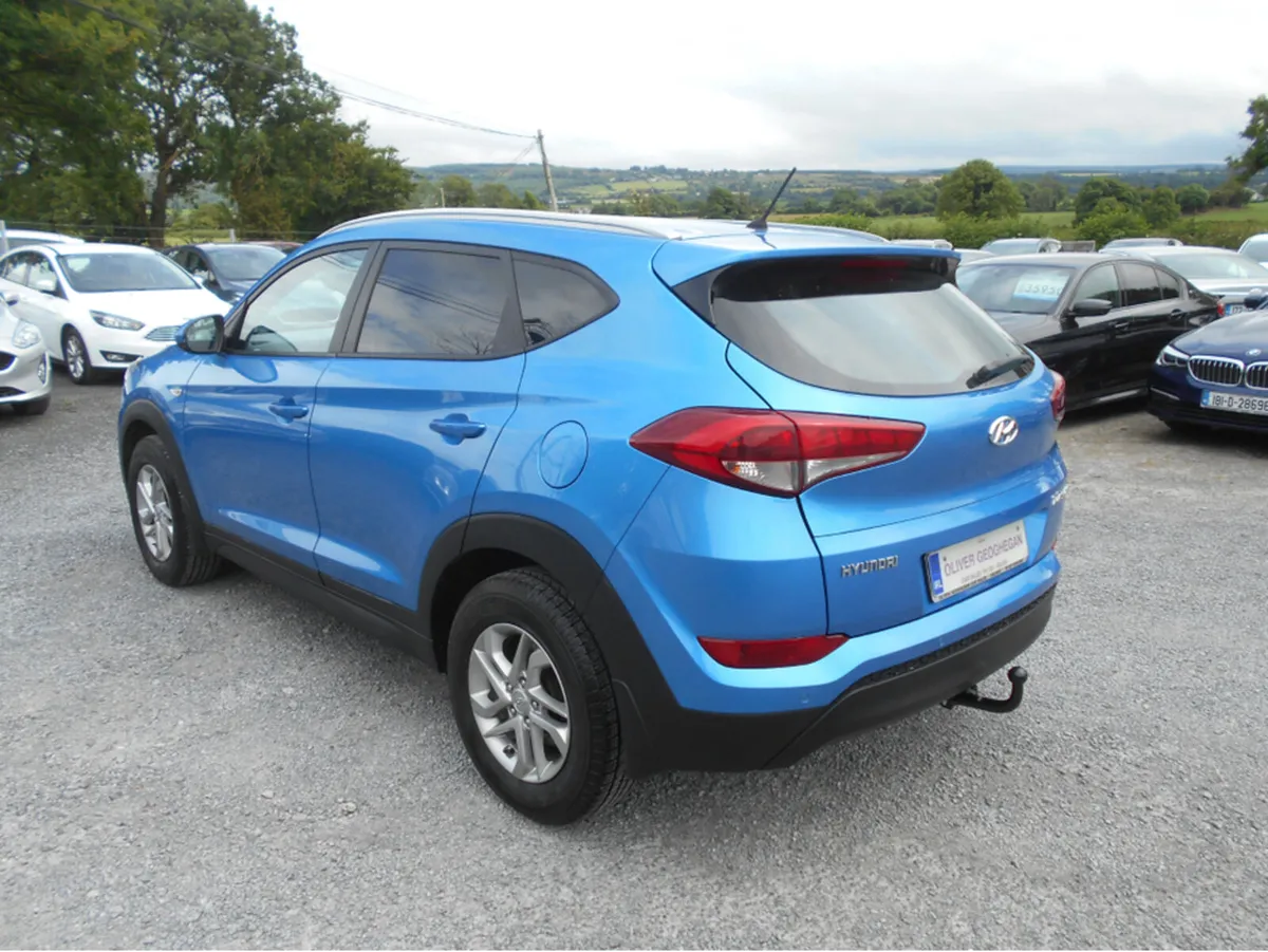 Hyundai Tucson (2 SEATER) COMFORT COMMERCIAL (€9,9 - Image 3