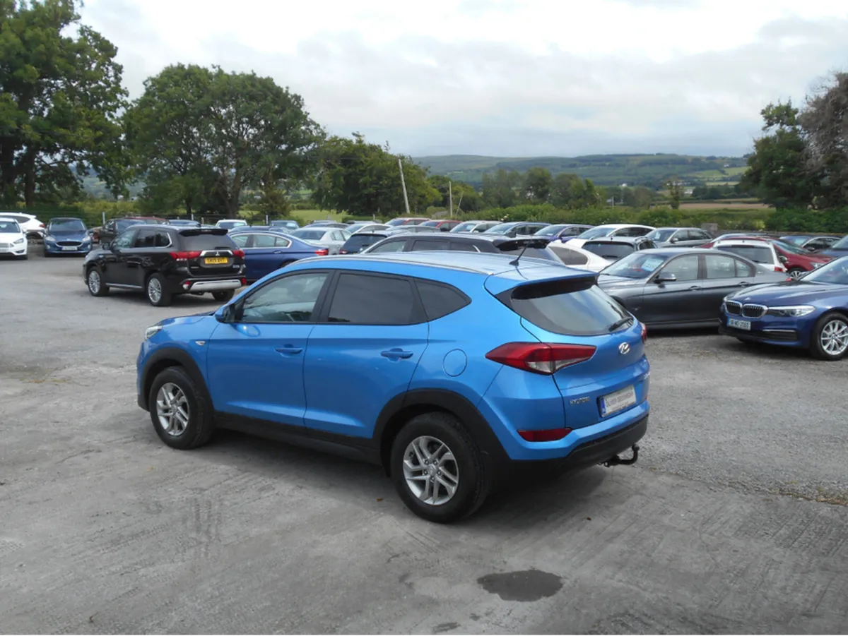 Hyundai Tucson (2 SEATER) COMFORT COMMERCIAL (€9,9 - Image 4