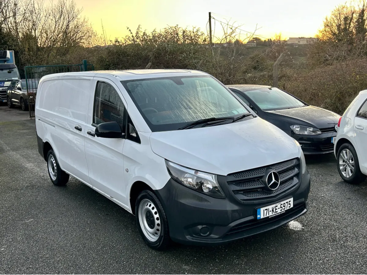Mercedes-Benz Vito MERCEDES SPRINTER VAN, VAT INCL - Image 2