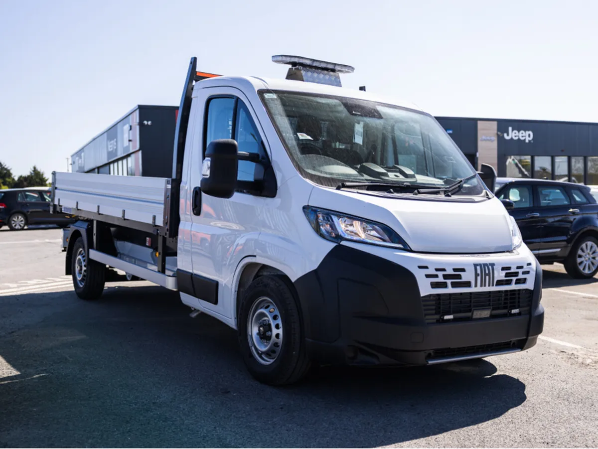 Fiat Ducato MCA L3 1 WAY TIPPER - Image 1