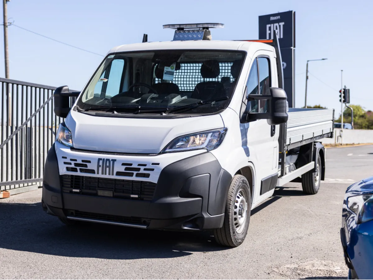 Fiat Ducato MCA L3 1 WAY TIPPER - Image 3