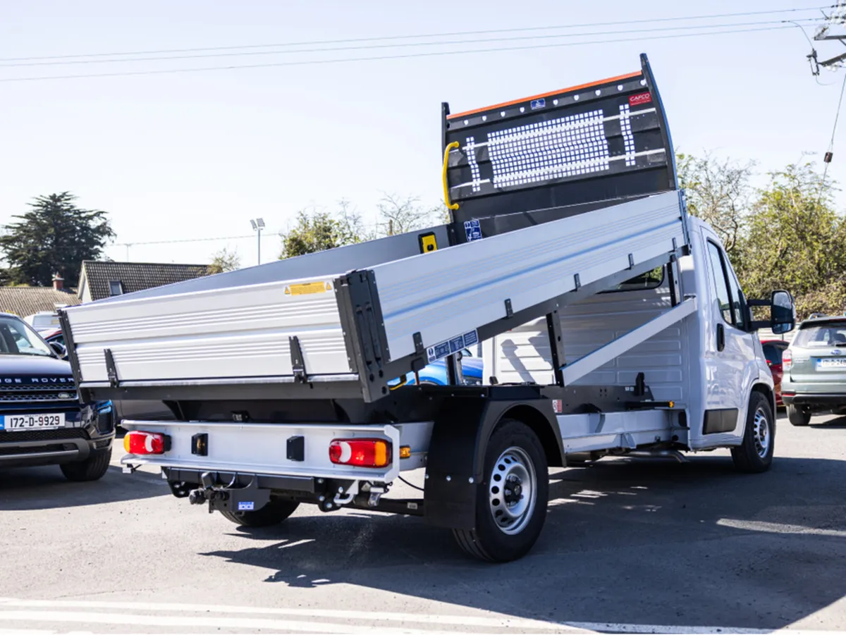 Fiat Ducato MCA L3 1 WAY TIPPER - Image 4