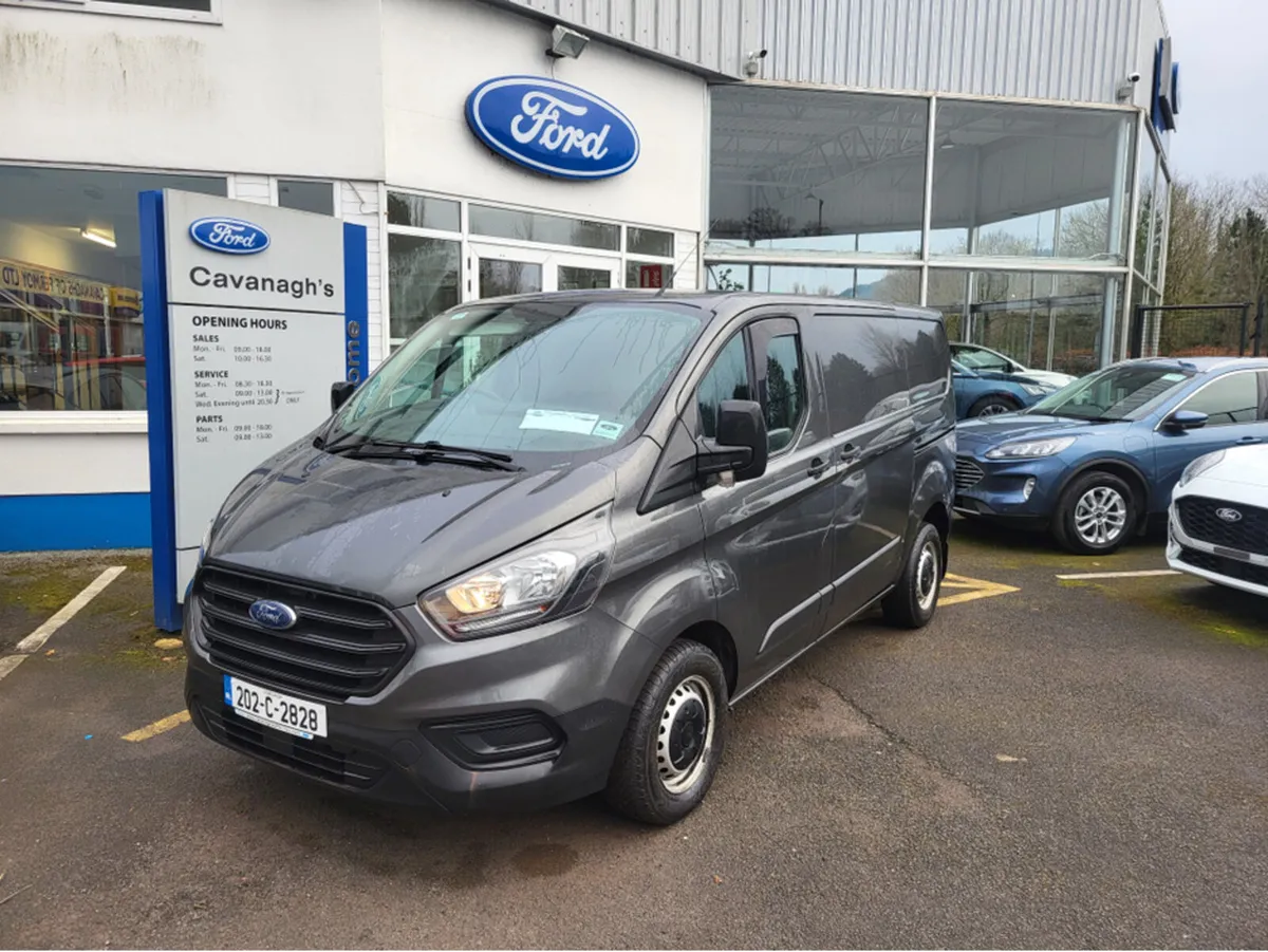 Ford Transit Custom 280 SWB 2.0 105 105PS 3DR - Image 1