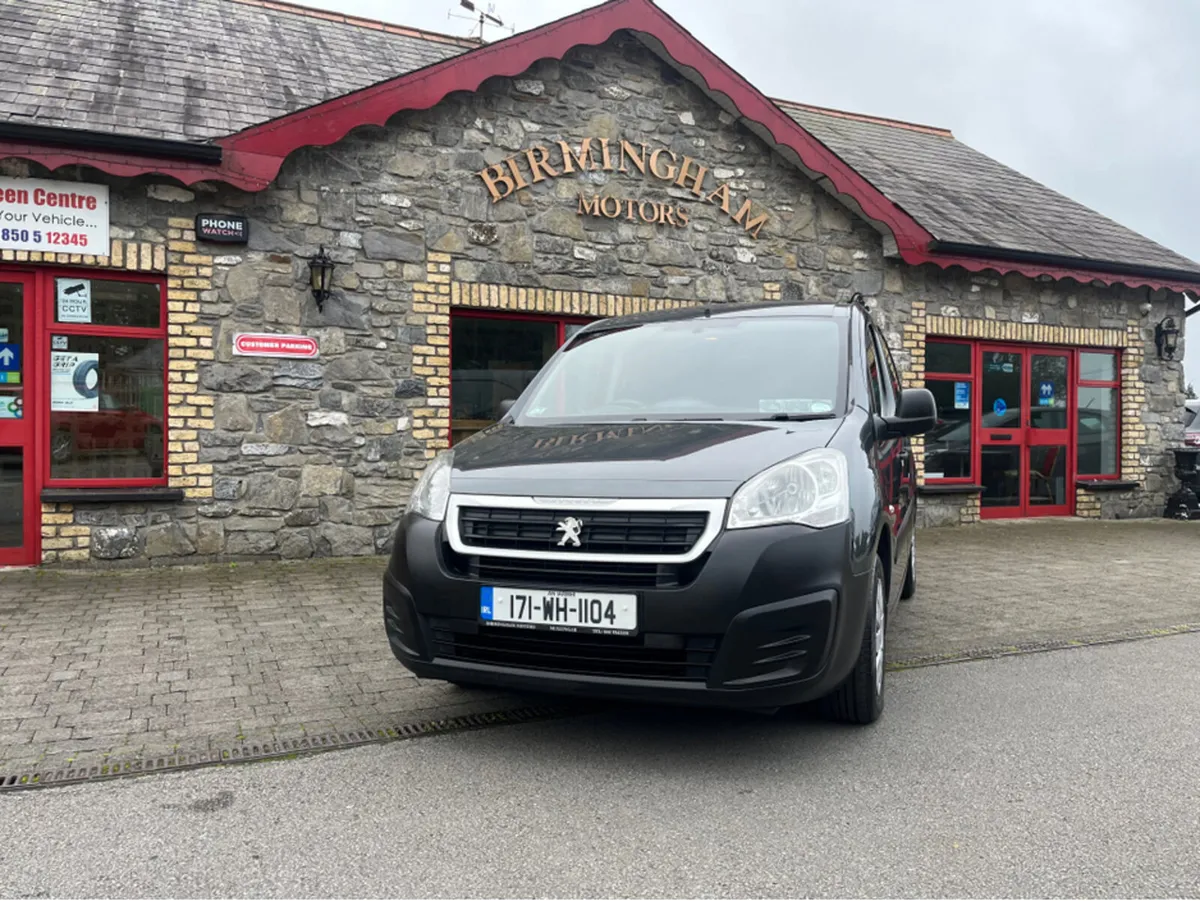 Peugeot Partner ACTIVE 1.6 BLUE HDI 75 PANELLE - Image 1