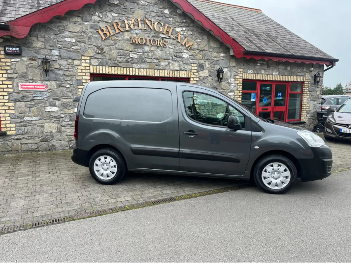 Peugeot Partner ACTIVE 1.6 BLUE HDI 75 PANELLE - Image 2