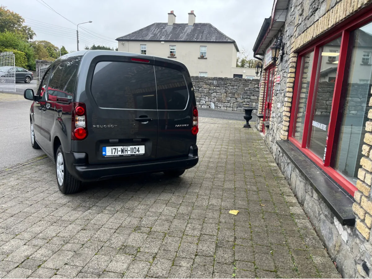 Peugeot Partner ACTIVE 1.6 BLUE HDI 75 PANELLE - Image 4