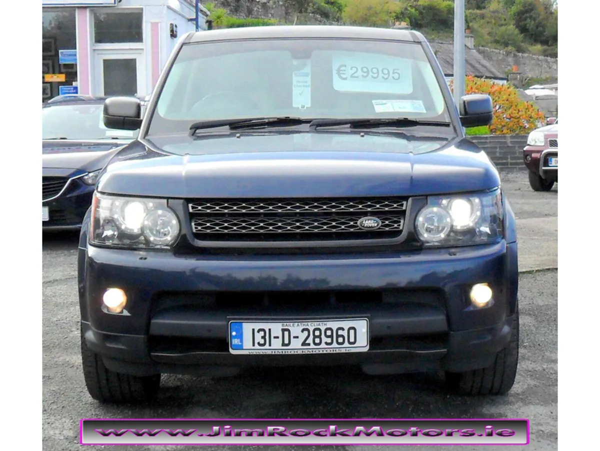 Land Rover Range Rover Sport 3.0 SDV6 SE 5DR AUTO - Image 2