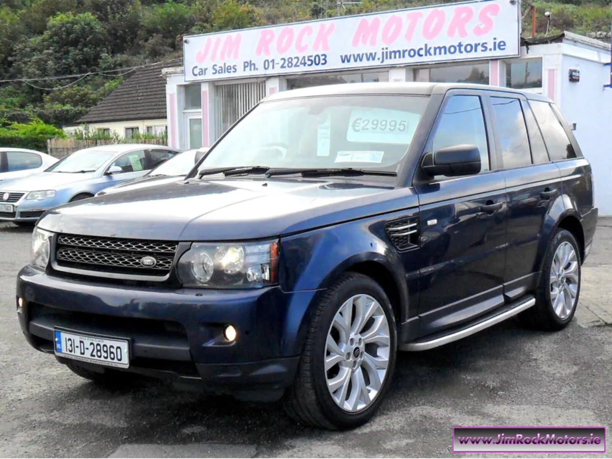 Land Rover Range Rover Sport 3.0 SDV6 SE 5DR AUTO - Image 3